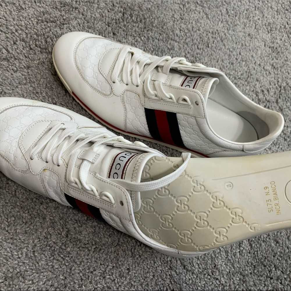 Authentic Gucci Sneakers